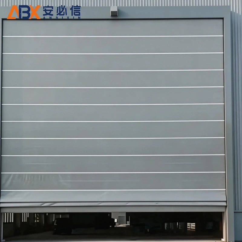 阜新PVC堆积门